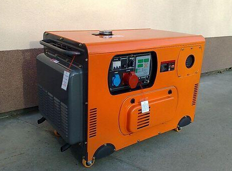 渭源科克10kw小型柴油发电机组