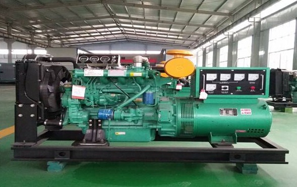 渭源常柴400kw大型柴油二手发电机组